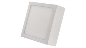Panel Led Natynkowy Nexxo, Kwadrat, Bialy, 7,6W, Cct Emos Zm6123