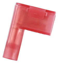 Konektor płaski Żeński 0.5 x 4.75mm 0,5 → 0,75 mm², 22 → 18 AWG długość 19mm Izolacja: Izolowane Cyna