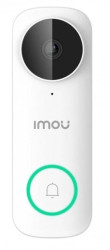 Dzwonek bezprzewodowy z kamerą 4Mpix WiFi audio i funkcja syreny - DB61i IMOU