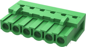 Degson 2EDGA-5.08-12P-14-00AH-80 Obudowa złącza pin męskiego na PCB, wire-to-board, piny: 12, 15 A, 1 szt.