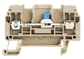 Listwa zaciskowa rozłączna Weidmuller poziomy: Pojedynczy 26 → 10AWGŚruba W raster: 6.1mm 41A 500 V