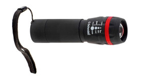 Latarka Led 1W 70Lm Zoom 3Xaaa Slt-L