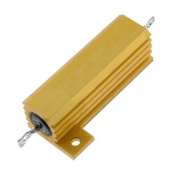 AX50WR 2R2 Rezystor drutowy 50W z radiatorem 2,2 Ohm