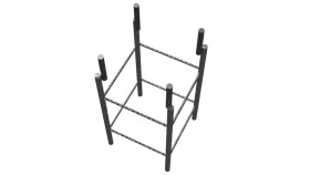 Kosz Fundamentowy Rozstaw 200/200