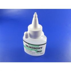 Olej silikonowy oliwiarka 50ml