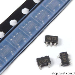 MAX985EUK-T Comparator, RRIO, 5.5V In, SMD-SOT23-5 MAXIM