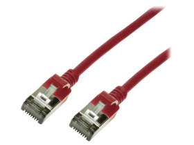 CQ9064S Patch cord U/FTP 6a linka Cu elastomer termoplastyczny TPE