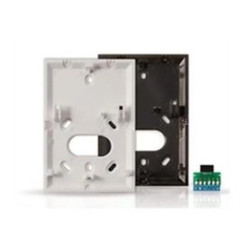 Zestaw instalacyjny do prostego montażu dla klawiatur Concept i n/Code. Ułatwia montaż kabli. KB 100 biały/czarny