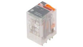 Cr-M110ac2l Przekaźnik Elektromagnetyczny, Dpdt, Napięcie Cewki: 110Vac,...