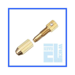 UCHWYT WIERTARKI 0,7-1,2mm NA OŚ 2.0mm