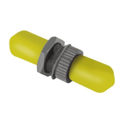 Qoltec Adapter światłowodowy ST/UPC Simplex Singlemode