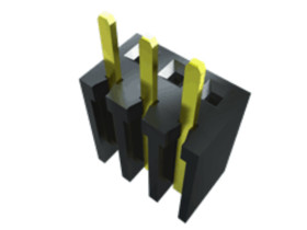 Gniazdo PCB 2 -pinowe raster: 2.54mm typu płytka – płytka Proste SMD