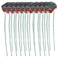 Photo resistance Photo Resistor Diode Set 150V 5mm LDR5528 GL5528 5528