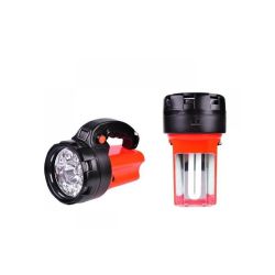 Latarka szperacz (3 funkcje) akumulatorowa - URZ0044