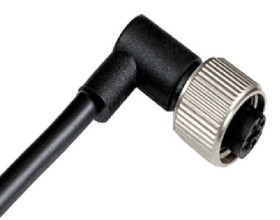 Przewód czujnik-siłownik ze złączem Złącze M12 liczba rdzeni 4 długość 5m Rodzaj A Żeńskie