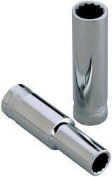 Nasadka głęboka dwunastokątna z gniazdem 1/2 cala 1cal SAM