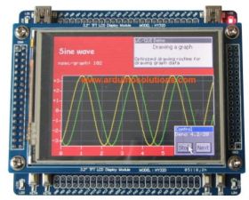 HY-Mini płyta z STM32F103VCT6 + LCD 3.2" (miniSTM32_02)
