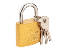 Kłódka 40mm 2 klucze 90U271 TOP TOOLS