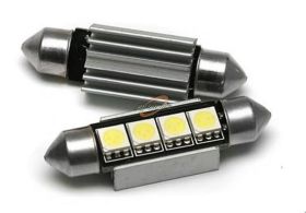 ŻARÓWKA C5W 4 SMD 5050 CAN BUS 39mm