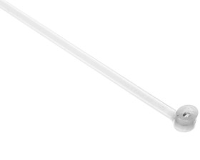 Opaska kablowa 140x3,5 biała 2-LOCK zęby stalowe BMBT1435 /100szt./