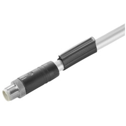 Weidm&#x171;ller 2455220150 Cable One End Without Connector M12