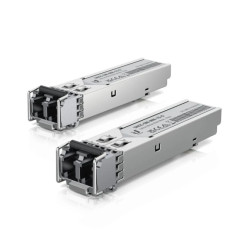 Moduł SFP MM, Duplex LC, 1.25Gbps, 550m Ubiquiti UACC-OM-MM-1G-D-2