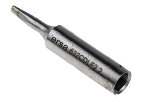 Grot lutowniczy ołówkowy Ersa, 1 x 2.2 mm 46 mm do Elektronarzędzia Dłuto 832