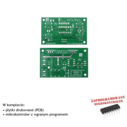 System automatyki klimatyzacji samochodowej Climatic II - PCB i mikroprocesor do projektu AVT 5799