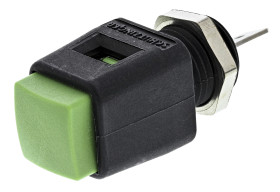 Wtyk montażowy, Zielony, 16A, 33 V ac, 70V dc