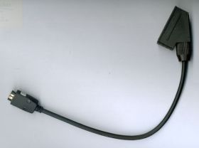 KABEL EURO GNIAZDO - MINI SCART WTYK PHILIPS 30CM (KABEUROWTGN-PHILIPS)