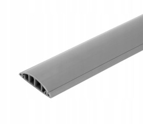 Listwa instalacyjna napodłogowa naścienna koryto podłogowe 90x20mm szara 2m 4/EB/KP 90x20
