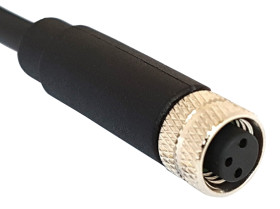 Przewód czujnik-siłownik Złącze A M8 liczba rdzeni 5 długość 1m Rodzaj A Żeńskie