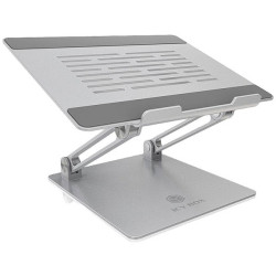 ICY BOX 60934 IB-NH300 Laptop raiser Height-adjustable Black