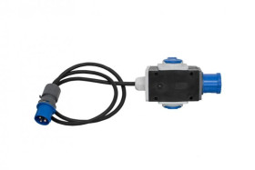 Rozdzielnica PARMA - wtyczka 16A 3p, gniazda 16A 3p, 2x230V + OW 3x2,5 - 10m