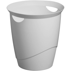 Durable 776010 Waste paper basket Plastic Grey 16l Ø315mm H330mm