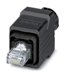 Złącze RJ45, VS-PPC-C1-RJ45-POBK-PG9-8Q5 Złącze RJ45 Męski Kabel Cat5 Phoenix Contact Ekranowane, proste 8-żyłowe 1