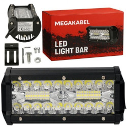 Lampa robocza 120W 2160lm CW 12-24V OFFROAD CX-35 MEGAKABEL