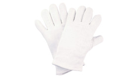 Rękawice robocze rozmiar: 7 materiał: Bawełna zastosowanie: Zabezpieczenie mechaniczne