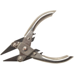 Maun 4330-125 Snipe Nose Pliers Serrated Jaw 125mm (5in)