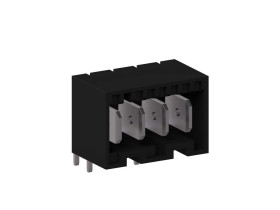 Złącze śrubowe, wtyk 5-polowy, 130-A-121/05