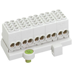 Spelsberg 69153301 Main Tap Terminal 80A 5-pin 4 clamping points