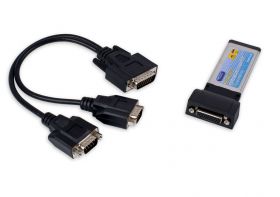 Kontroler portów 2x RS232 na złącze ExpressCard