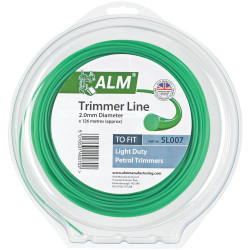 ALM SL007 Light-Duty Petrol Trimmer Line 2.0mm x 126m