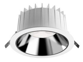 OPRAWA WPUSZCZANA LED IP44/IP20 CL KEA LED 40W 2700lm 4000K biała 8767 Nowodvorski