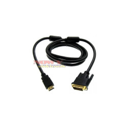 Kabel HDMI - DVI 1,8m VITALCO DSKDV24 Złote