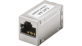 Adapter (Przelotka) Rj45/Rj45 Kat.6A Ekranowany 72499