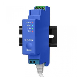 Shelly jednokanałowy inteligentny przekaźnik WiFi/LAN/BL 3800235268001