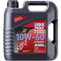 Liqui Moly 1687 Street Race 4-Stroke Engine Oil Fully Synthetic 4L
