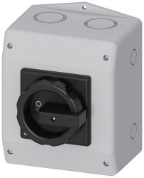 Rozłącznik izolacyjny 6 25A W obudowie RK5 SENTRON Siemens 3LD