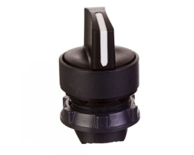 Napęd przełącznika 3 położeniowy czarny z samopowrotem ZB5AD5